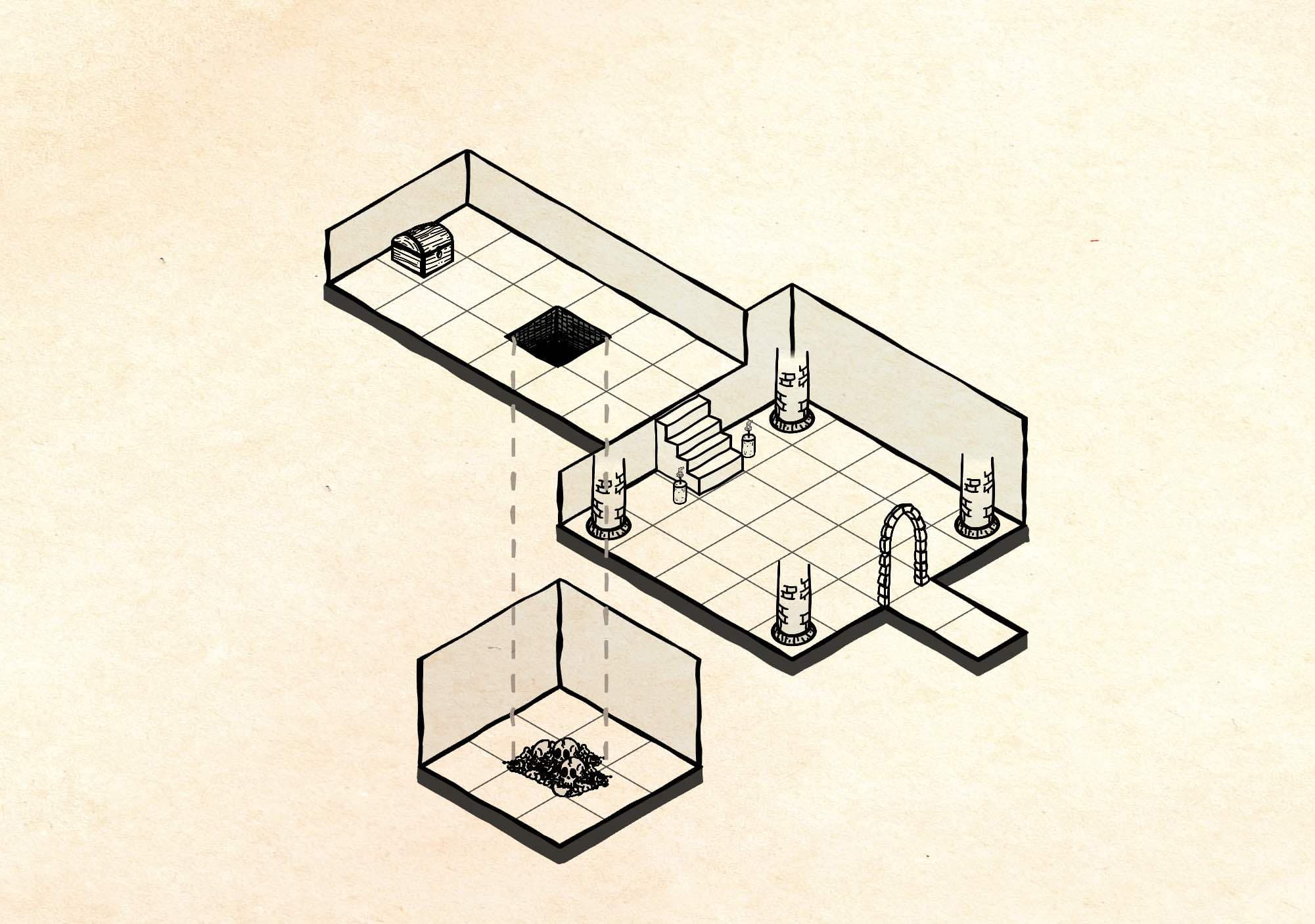 Create isometric maps